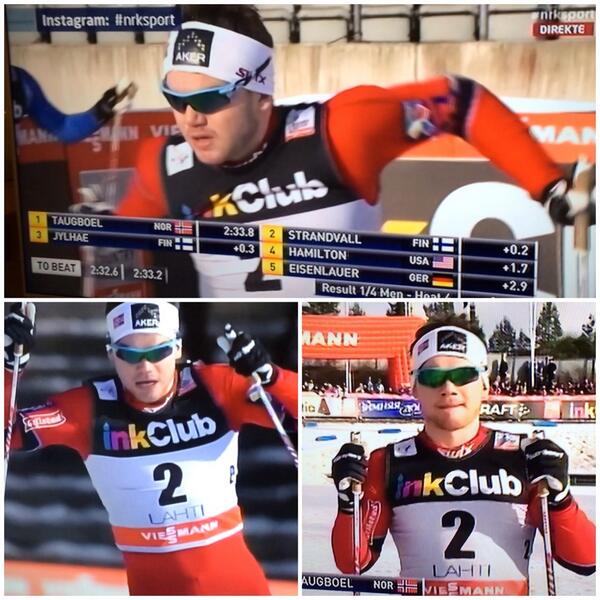 11.plass og semifinale på <a href="/havardstaugbol/">Håvard Solås Taugbøl</a> under WC sprinten i Lahti💪 Ung og uredd, vi er veldig imponert! Grattis😉