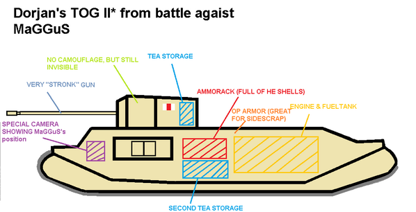 NFS2010PL's tweet photo. @wgleague That's how Dorjan's TOG II* looks inside ;)  #wgleague #esports #worldoftanks #rtv http://t.co/lsTvhyRML4