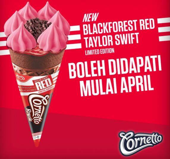 Taylor Swift Web On Twitter Cornetto Is Launching A