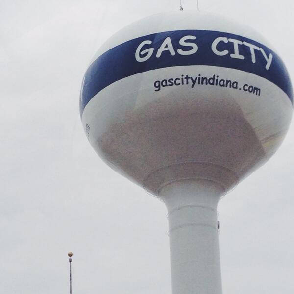 MSUOutoftheBox's tweet image. You can probably guess how aggravated our designers were at the sight of this water tower. #comicsans #designerprobs