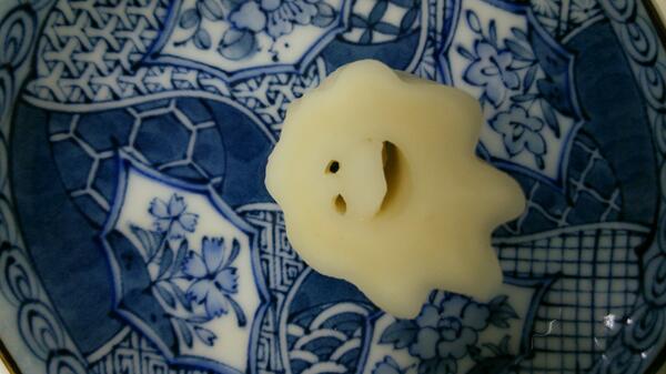 takonoki's tweet photo. ちくわぶ切ったらちくわぶ星人現る～👻 http://t.co/PHfykmfDzJ