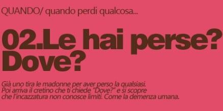 Ledieci's tweet photo. Esistono #domande più cretine? Scopri LE DIECI DOMANDE DI MERDA ► http://t.co/aN14BUUWUR #lol #odiotutti http://t.co/G2x86UeYcP