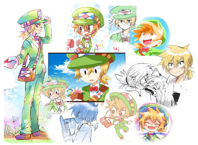 郵便屋さんのtwitterイラスト検索結果