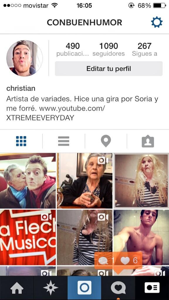 christtianette's tweet image. ¿Aún no te tengo? A por los 1100 #Objetivo1100 #conbuenhumor