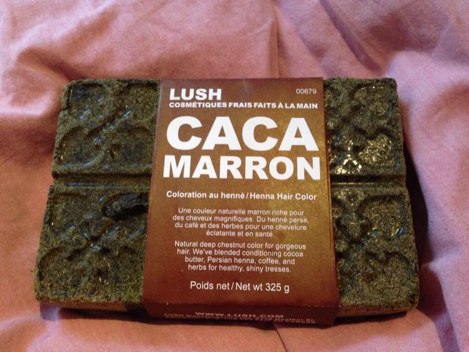 Today is CACA day :) #lushcosmetics #haircare http://t.co/pWNw6ShN2A<a href="/tag/lushcosmetics"class="tags">#lushcosmetics</a><a href="/tag/haircare"class="tags">#haircare</a>