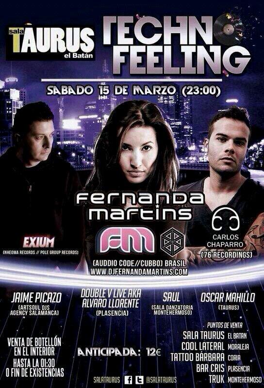 Code_Caceres's tweet image. 15MAR
El mejor Techno en el Bantan
@DjFerMartins #Exium @carloschaparro_ y muchos+
Info y venta 637598904