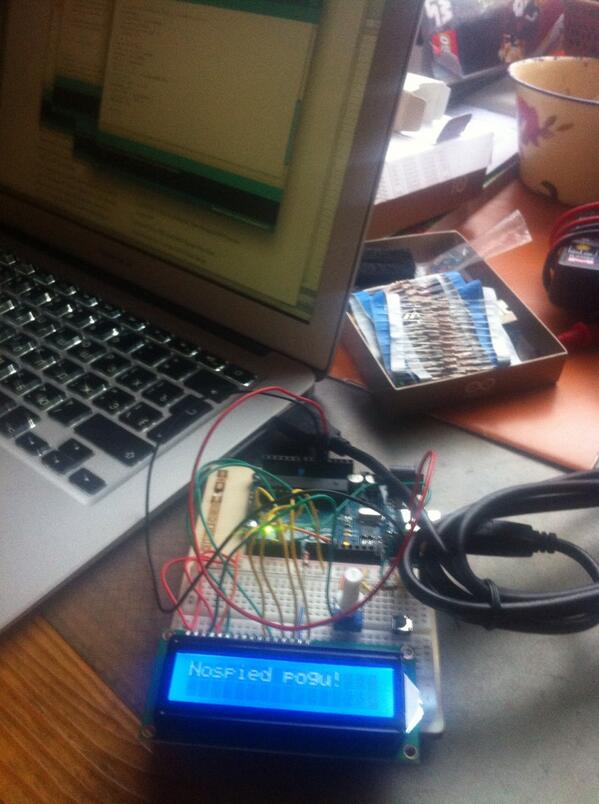 jp_34's tweet image. Te lūk #arduiono hronometrs