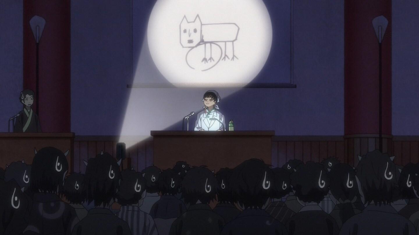 嘲笑のひよこ すすき 白澤 この様に猫又の前足の毛に薬効がある可能性が えー どの部分かといいますと 猫 えーと この部分ですね Hozuki Anime 鬼灯の冷徹 Tbs Bstbs 鬼灯の冷徹好きな人rt Http T Co Uxasxywt2s Twitter