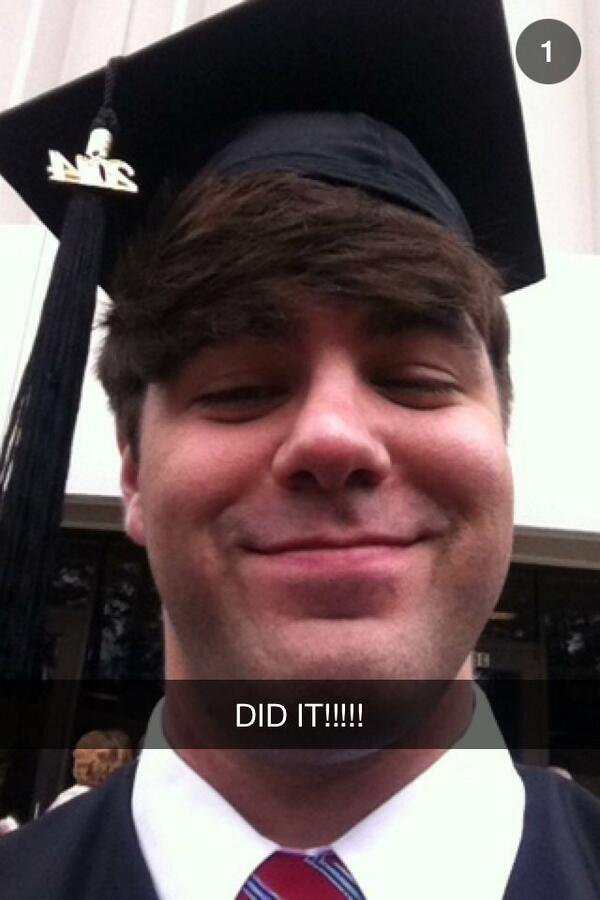 Morg_mcgee's tweet photo. Can't wait to celebrate with this graduate tonight! congrats wild bill!  ☺️🎉🎓@WillSamuel12 @CReece_KA @guylanpb http://t.co/GdECRgHxvJ