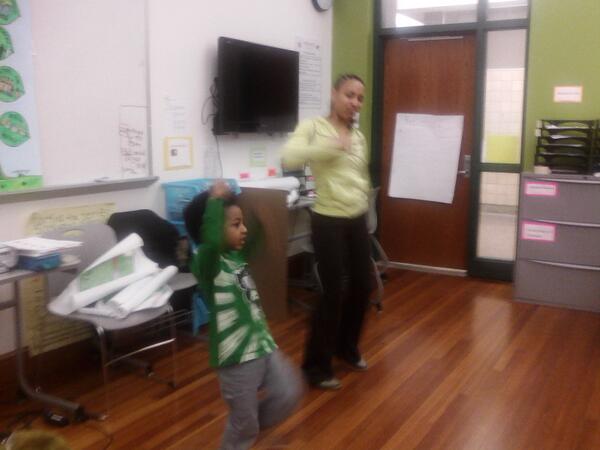 Happening now. The cutest mom&amp;child #zumba dance routine ever. #Hafadc #rootingdc14 #dancingourwaytofoodjustice