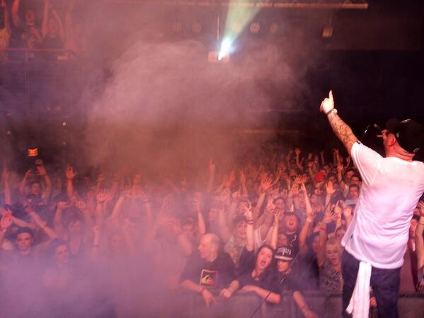 ANDYC_ram's tweet photo. Loved RAM Nottingham last night...big up @2SHYMC @DetonateUK @LarryCalyx@DjTeeBee @DCBreaks #Ramily #NottingRAM http://t.co/wNYXIPPUgj