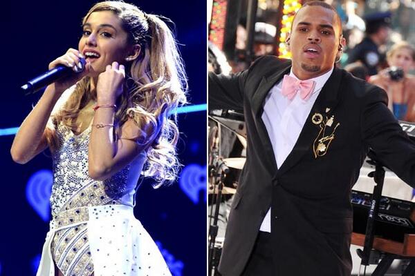 PostalRecordsUS's tweet photo. Ariana Grande + Chris Brown Further Tease Duet With Steamy Pic - http://t.co/GV2lZrIy8W http://t.co/SPmSUjxI2y