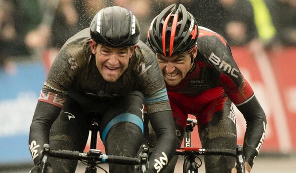 This picture pretty much says it all.

First British #OHN winner - Ian Stannard po.st/StannardOHN