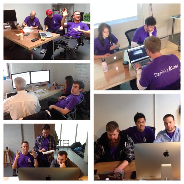 DevPointLabs's tweet image. DPL Hackathon happening right now! #devpoint #slcTech #learnitcodeitbuildit