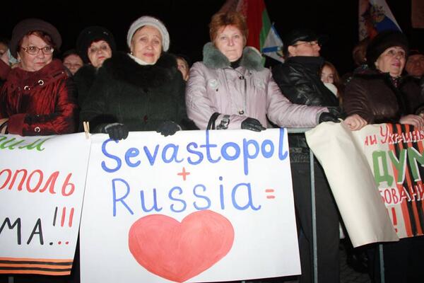 From Sevastopol just now - just the one meaning for this one ;) #Crimea #Russia #Sevastopol