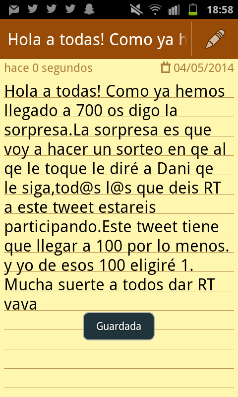 VAMOSS!TODOS LOS QE DEIS RT PARTICIPAREIS EN EL SORTEO EN QE LE DIRE AL DANI QE LE SIGA! EN ESTA FOTO LO EXPLICA TODO