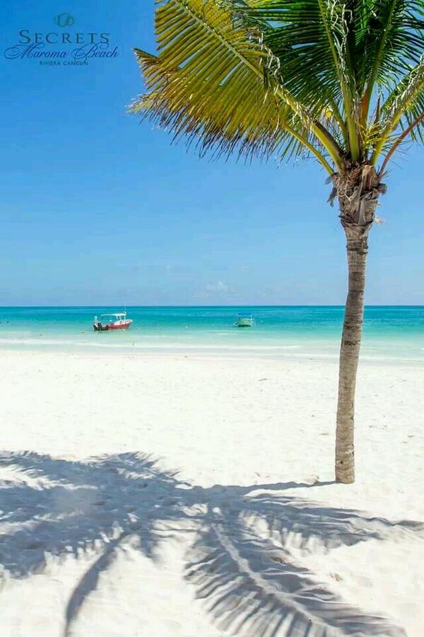 ASweetHart's tweet photo. “@SecretsMaroma: RT If you are coming back soon! #rivieramaya #beach #awesome #Caribbean http://t.co/p3FtMzNF7p” coming for the first time!