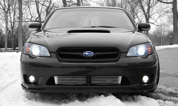 Andy's tuned '05 Legacy GT | goo.gl/T4EG1c | #boosted #Subaru