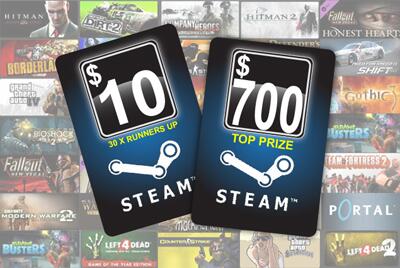 Win 1000$ worth of Steam credit on indiegala.com  RT and jump in!