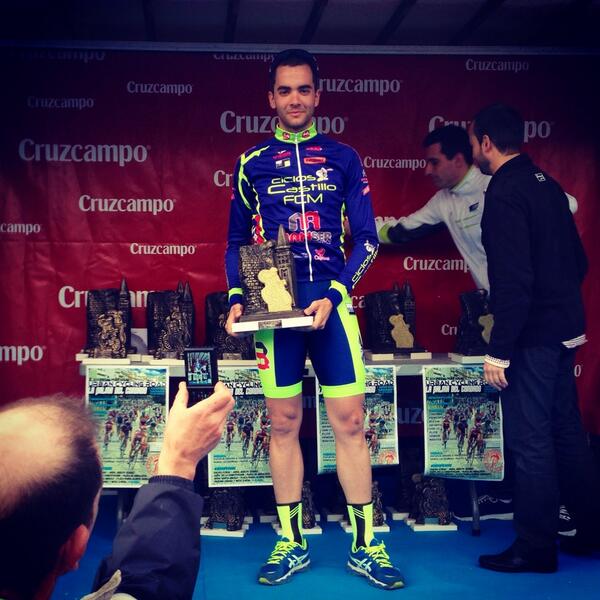 Juanma Ocaña García (@89juanma) on Twitter photo Empiezo el año ganando en Huelva, no puedo estar mas contento. <a href="/CastilloFCMteam/">Ciclos Castillo FCM</a> muy grande todo el equipo! #fullgas Empiezo el año ganando en Huelva, no puedo estar mas contento. <a href="/CastilloFCMteam/">Ciclos Castillo FCM</a> muy grande todo el equipo! #fullgas