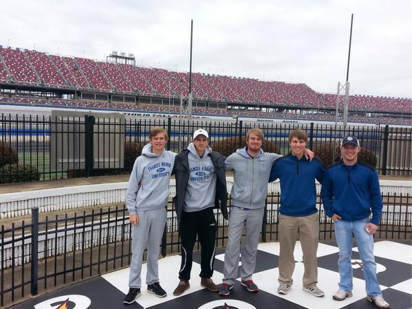 A little stop at Talladega