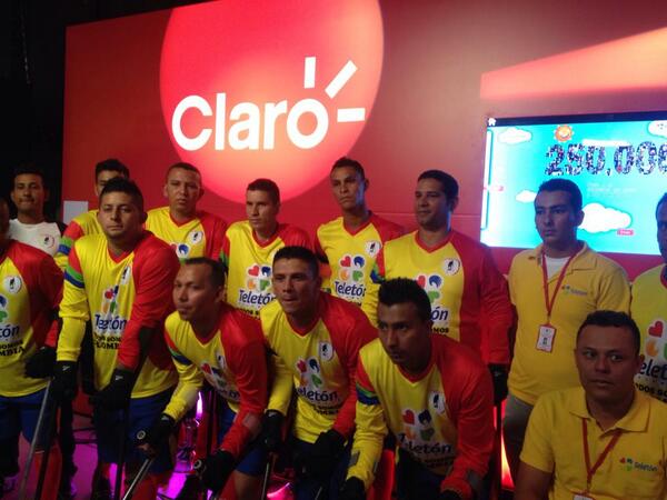 Teletón Colombia tweet media
