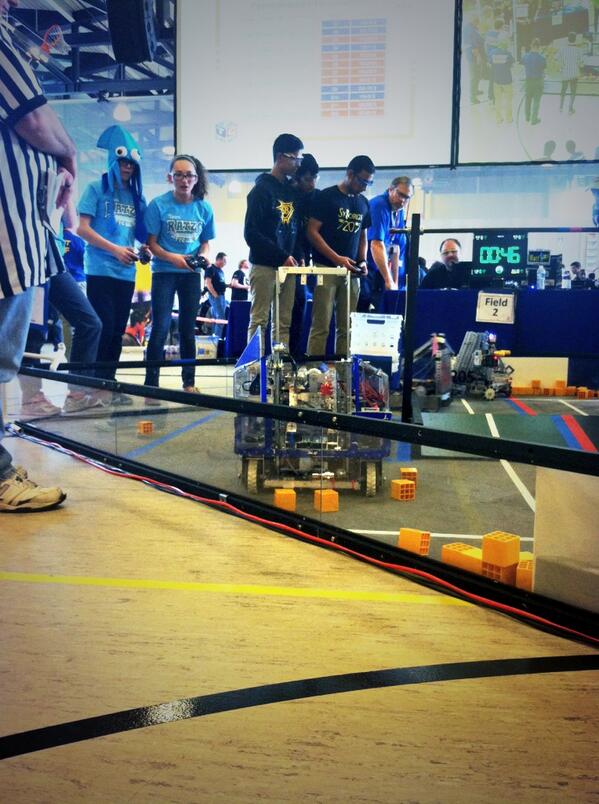 RatzoRobotics's tweet image. Match 4 #6208