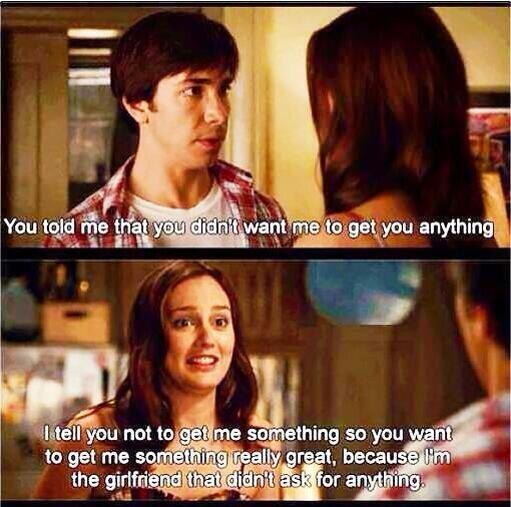 SeniorUndergrad's tweet photo. “@ThisGirlsAGem: This is basically the girl mentality for everything lols http://t.co/it2MGJITsp” #Preach