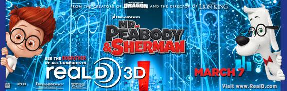 EdgartownCinema's tweet photo. This Friday, history comes alive! See #MrPeabody and Sherman #InRealD3D! http://t.co/aZtcmXO2DF