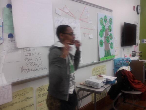 Look at Myeasha go! #Spontaneousbrilliance #hafadc success! #Rootingdc14