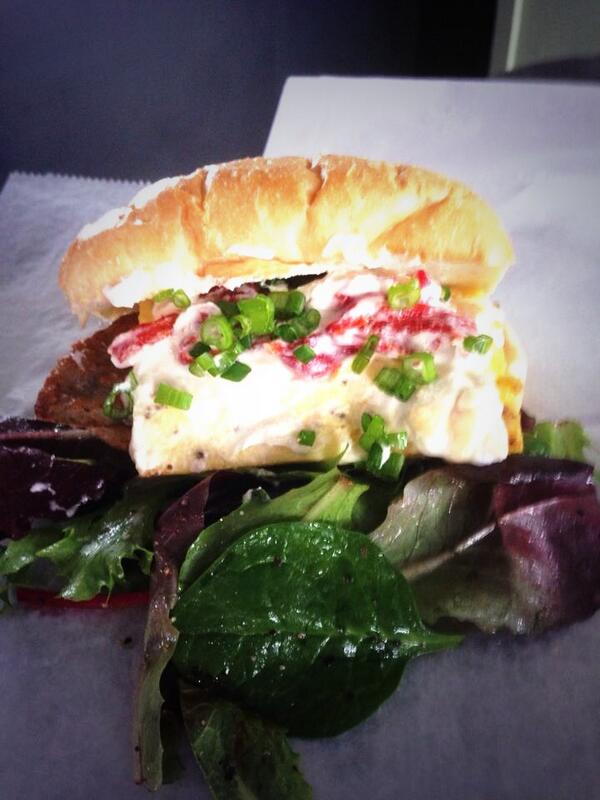 Egg Sandwiches added to weekend food menu at UBar! #breakfast #foodanddrink