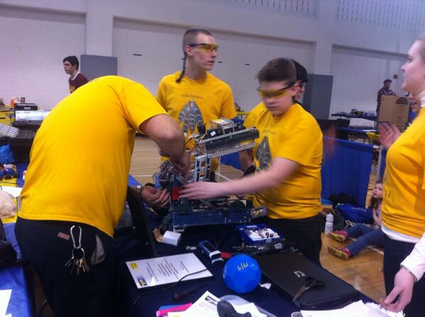 UpperPerk Robotics tweet media