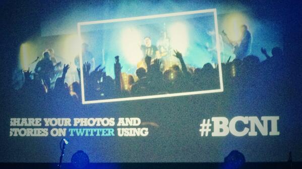 patchdoyle's tweet photo. Great spot at the front! Excited for #bcni @matt_redman http://t.co/tBuCft0xjN