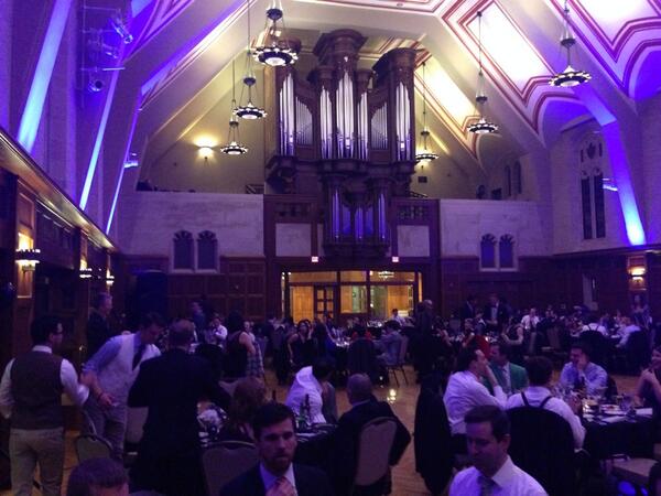 MBA Gala: fantastic event that closed a tough week of finals!