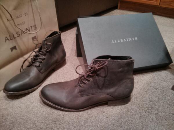 all saints snare boot