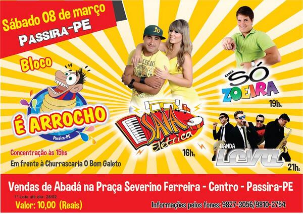 bloco_arrocho's tweet photo. ATENÇÃO GALERA ESTÁ CHEGANDO A HORA!!!
VC NÃO NÃO FICAR DE FORA VAI??? http://t.co/Y28H7me5yc