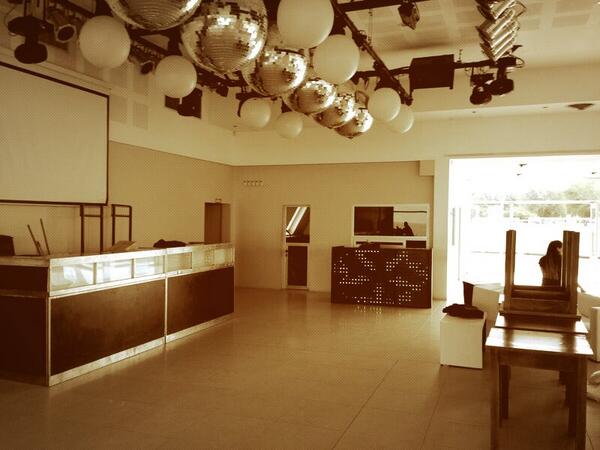 Ya todo armado en el Rio!!!! Hoy fieston!