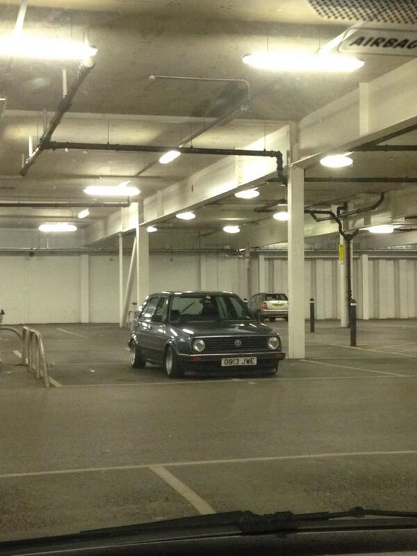 @YPLAC because parking in 1 spot is too mainstream! #walkdentesco