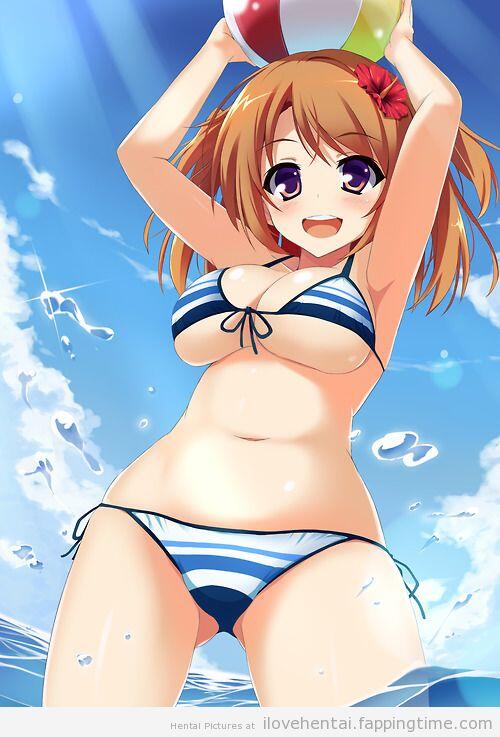 Anime bikini pic
