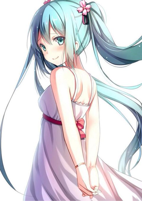 初音ミク可愛いのtwitterイラスト検索結果 古い順