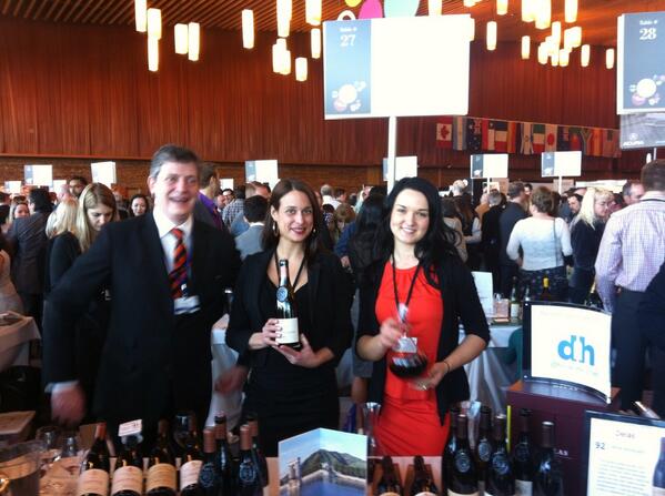 dhs_wine's tweet photo. @VanWineFest pouring the top rated wines form the #Rhone #delas best #Syrah based #wines http://t.co/b61yUYHc9p