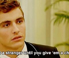 Can we all just say that Dave Franco is just perfect?