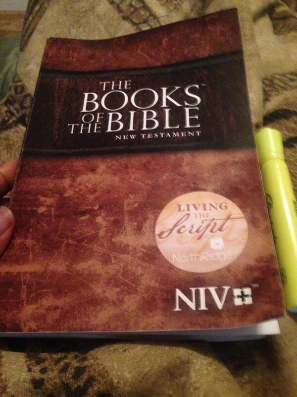 LoRinMarie706's tweet image. #BibleFlow #StudyFlow #LearningFlow Living the script! #JesusIsLord @NorthRidgeNews