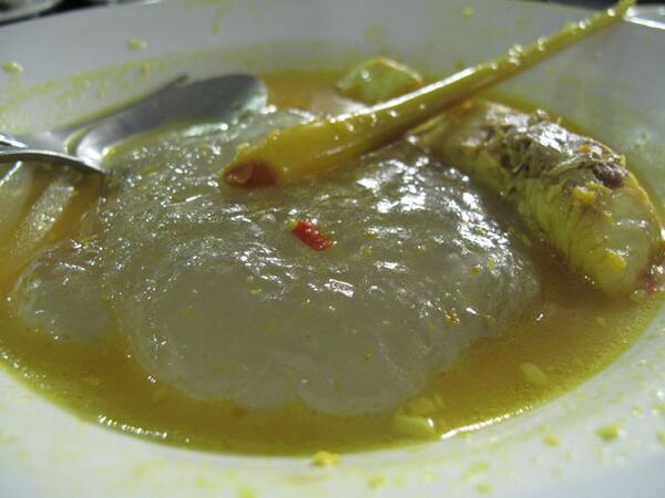 Ndysatya's tweet photo. Papeda #MarchWish http://t.co/7jkkSV0Jb4