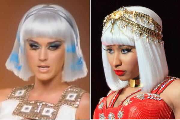 PostalRecordsUS's tweet photo. Katy Perry vs. Nicki Minaj: Who Wore It Best? – Readers Poll - http://t.co/2COCiZIAwn http://t.co/mzVUWTa6ra