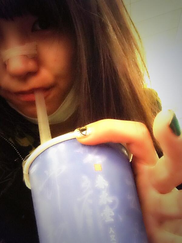 Lisa در توییتر おはーんっ ラストタピオカミルクティー じゃぽんかえるよーっ 台湾でらあでぃがどーっ また来るねっ ばいちっ Http T Co 66dximekwq