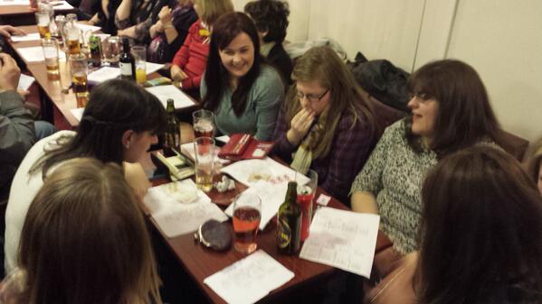 CressellyCC's tweet photo. Ladies consortium. . http://t.co/HCjRmc25cU