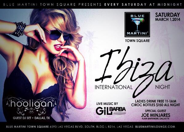 StaciePrincess's tweet photo. Tonight @Blue_Martini_LV! Ciroc bottles only $150! #Ciroc 🍸🎉💙🍸 http://t.co/shhtr0r3nh