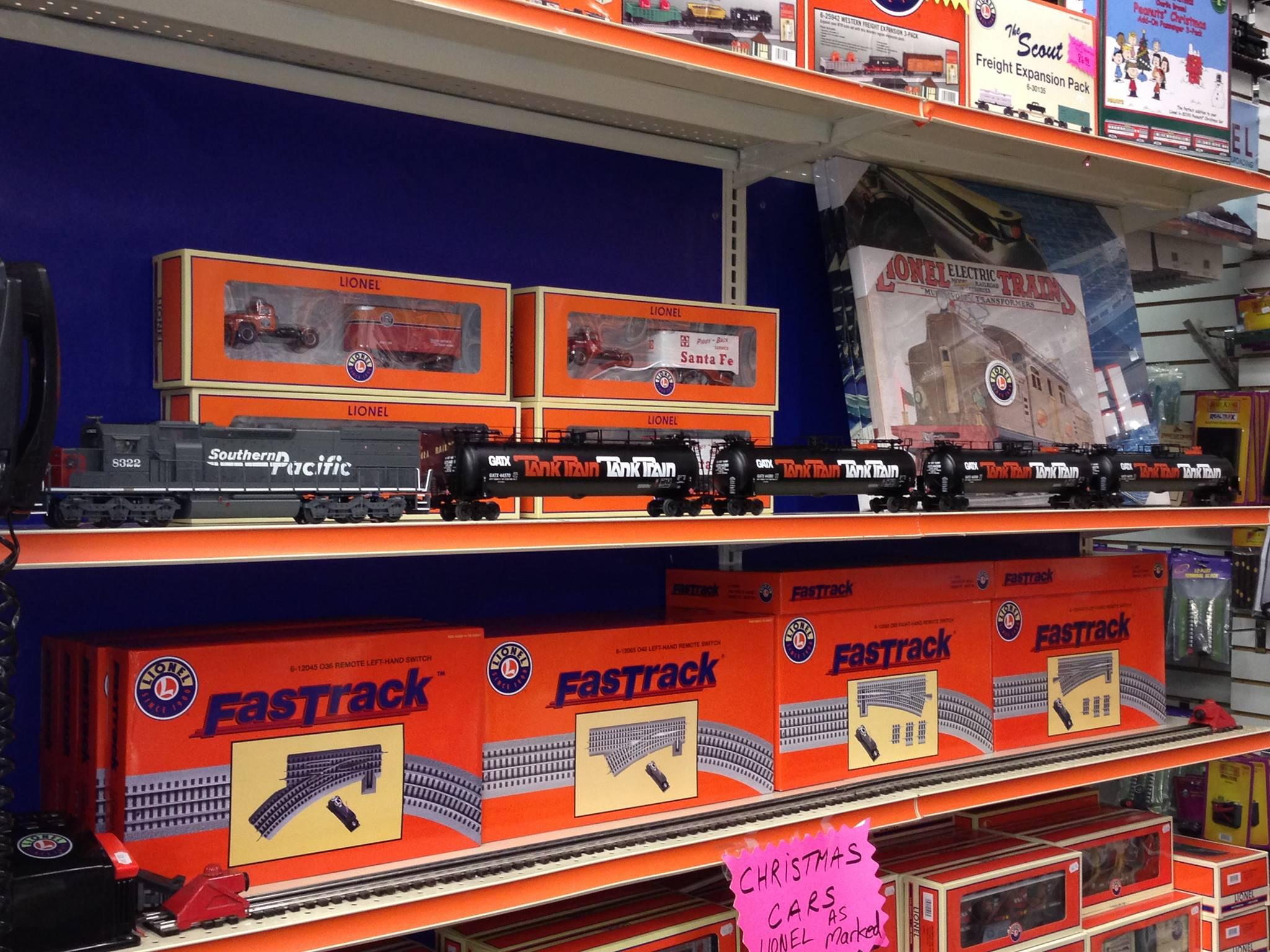 trainworld lionel