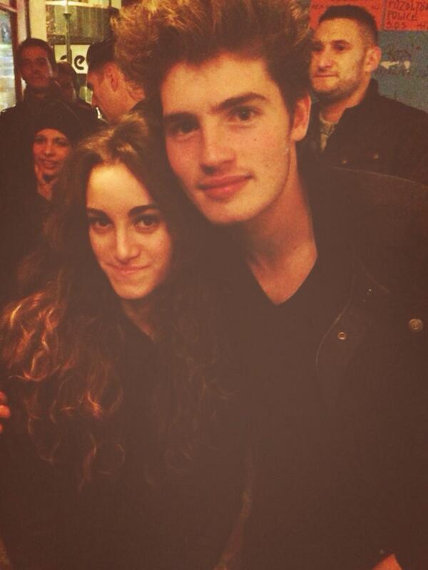Victoriaa_i's tweet photo. @greggsulkin The best 18th birthday ever thank you :DD #budapest #hungary http://t.co/yY9vWaCsCk